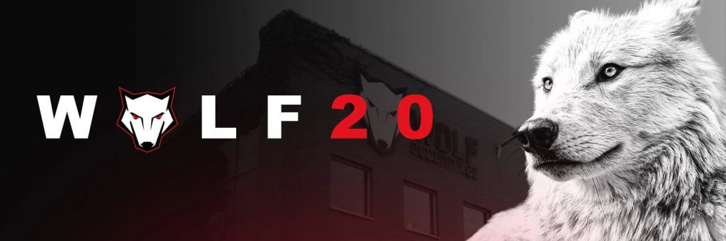 Wolf Security stapt net als iedereen een nieuw decennium in onder de naam WOLF20, met een rugzak van exact 10 jaar ervaring.